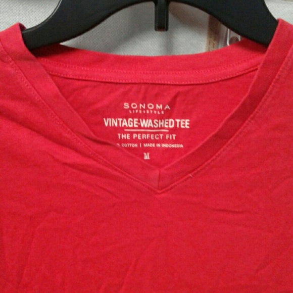 sonoma vintage washed tee